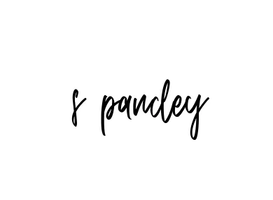 Handwritten Signature for S-pandey - Style 143 Online
