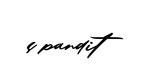 Handwritten Signature for S-pandit- - Style 140 Online