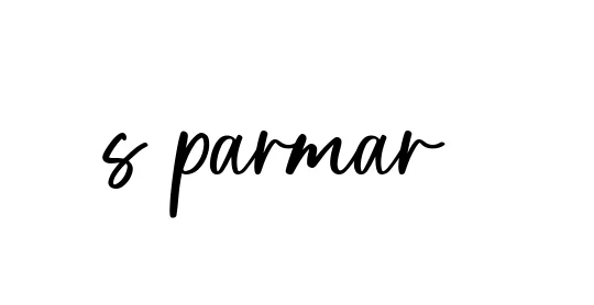Handwritten Signature for S-parmar- - Style 142 Online
