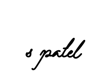Handwritten Signature for S-patel - Style 137 Online