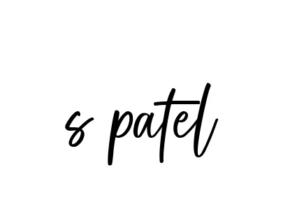 Handwritten Signature for S-patel - Style 142 Online