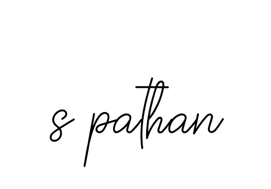 Handwritten Signature for S-pathan - Style 145 Online