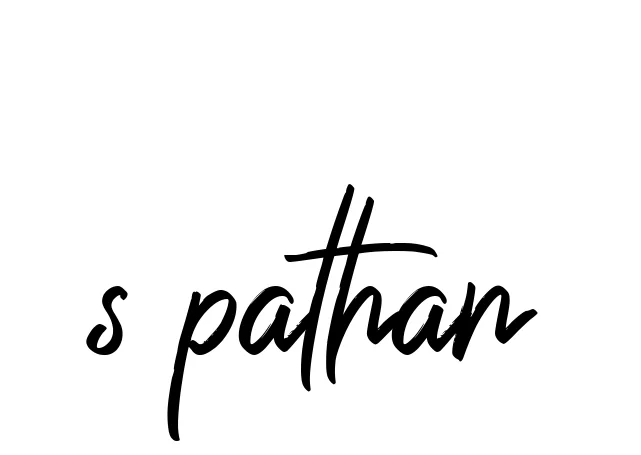 Handwritten Signature for S-pathan - Style 149 Online
