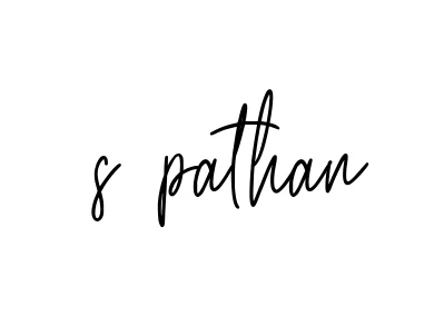 Handwritten Signature for S-pathan - Style 154 Online