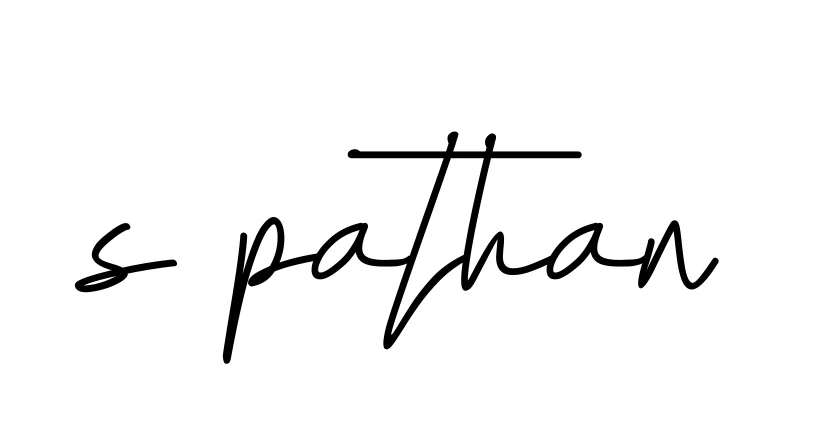Handwritten Signature for S-pathan - Style 155 Online