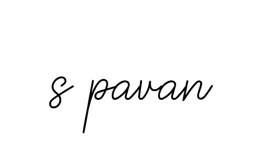 Handwritten Signature for S-pavan - Style 145 Online