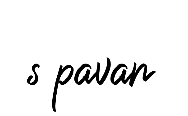 Handwritten Signature for S-pavan - Style 149 Online