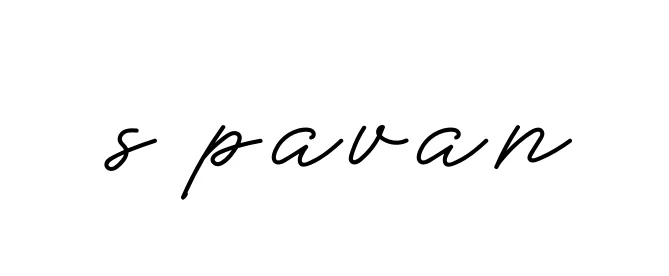 Handwritten Signature for S-pavan - Style 152 Online