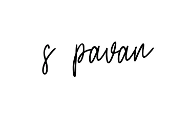 Handwritten Signature for S-pavan - Style 154 Online