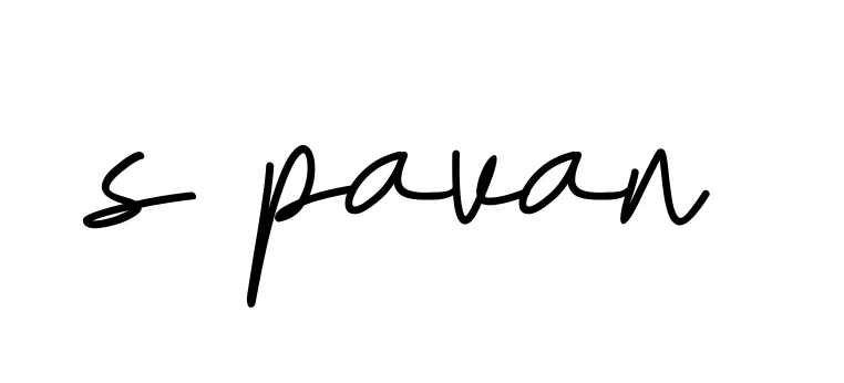 Handwritten Signature for S-pavan - Style 155 Online