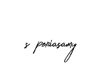 Handwritten Signature for S-periasamy - Style 133 Online
