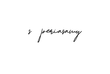 Handwritten Signature for S-periasamy - Style 139 Online