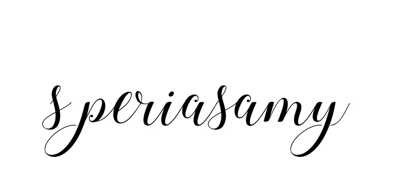 Handwritten Signature for S-periasamy - Style 144 Online