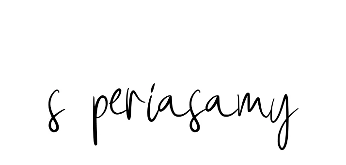Handwritten Signature for S-periasamy - Style 146 Online
