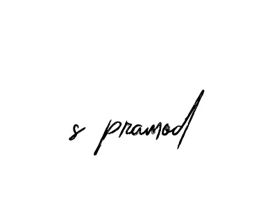 Handwritten Signature for S-pramod- - Style 133 Online