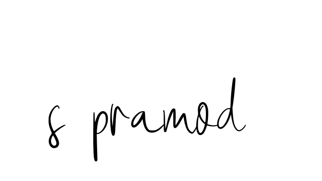 Handwritten Signature for S-pramod- - Style 146 Online
