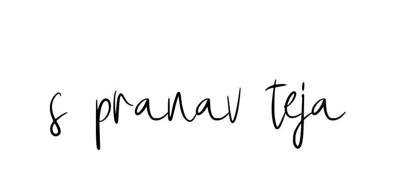 Handwritten Signature for S-pranav-teja - Style 146 Online