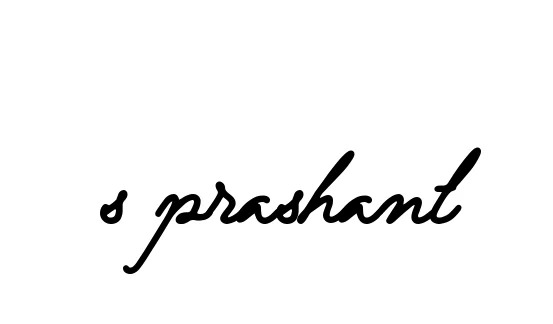 Handwritten Signature for S-prashant - Style 137 Online