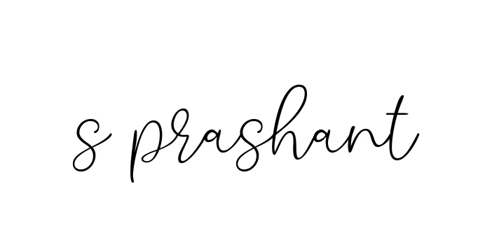 Handwritten Signature for S-prashant - Style 147 Online
