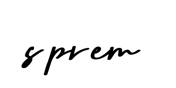 Handwritten Signature for S-prem - Style 135 Online