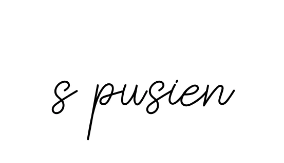 Handwritten Signature for S-pusien - Style 145 Online