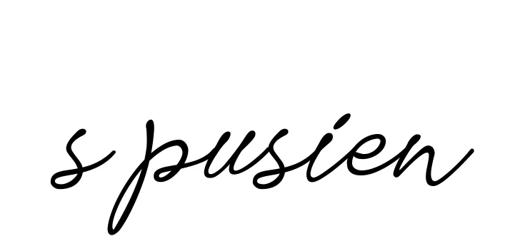 Handwritten Signature for S-pusien - Style 151 Online