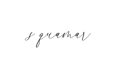 Handwritten Signature for S-quamar- - Style 134 Online