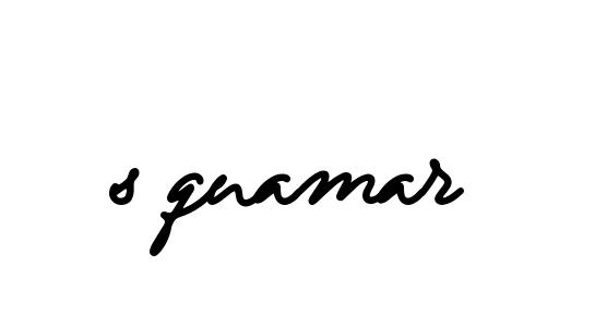 Handwritten Signature for S-quamar- - Style 137 Online