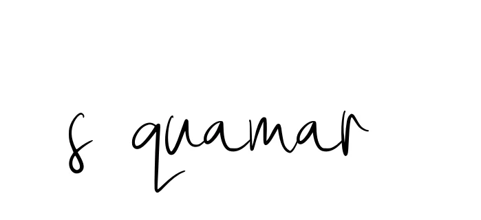 Handwritten Signature for S-quamar- - Style 146 Online