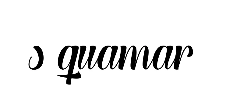 Handwritten Signature for S-quamar- - Style 148 Online