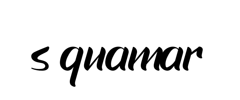 Handwritten Signature for S-quamar- - Style 153 Online