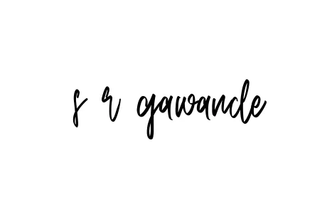 Handwritten Signature for S-r-gawande - Style 143 Online