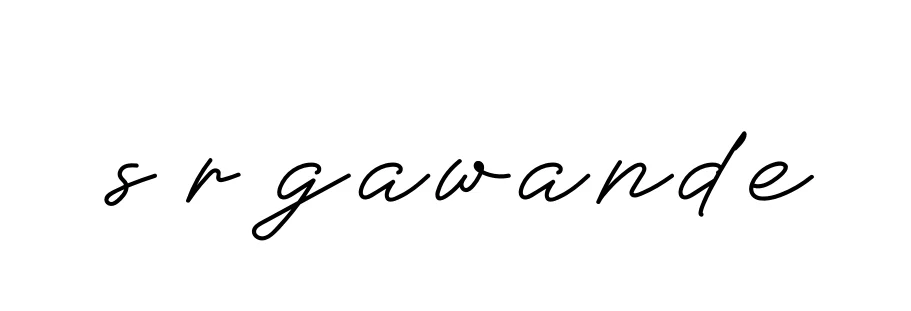 Handwritten Signature for S-r-gawande - Style 152 Online