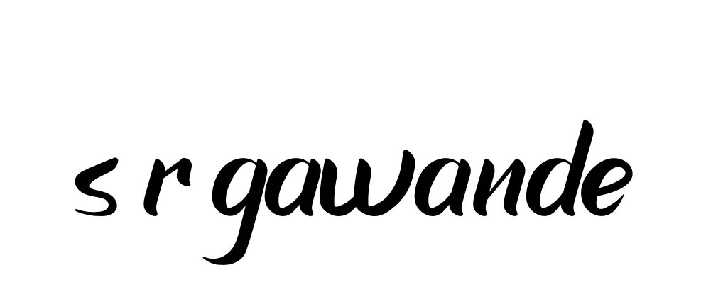 Handwritten Signature for S-r-gawande - Style 153 Online