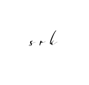 Handwritten Signature for S-r-k - Style 132 Online