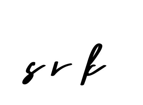 Handwritten Signature for S-r-k - Style 135 Online