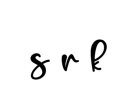 Handwritten Signature for S-r-k - Style 136 Online