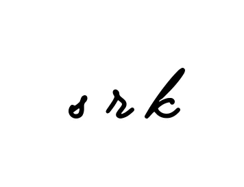 Handwritten Signature for S-r-k - Style 137 Online