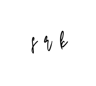 Handwritten Signature for S-r-k - Style 143 Online