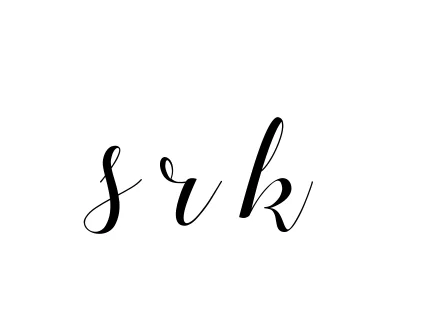 Handwritten Signature for S-r-k - Style 144 Online