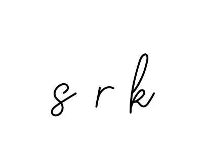 Handwritten Signature for S-r-k - Style 145 Online