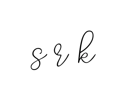 Handwritten Signature for S-r-k - Style 147 Online