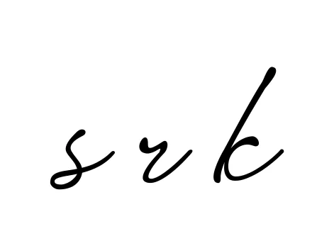 Handwritten Signature for S-r-k - Style 151 Online