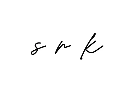 Handwritten Signature for S-r-k - Style 152 Online