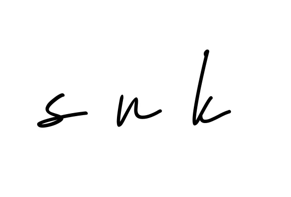 Handwritten Signature for S-r-k - Style 155 Online