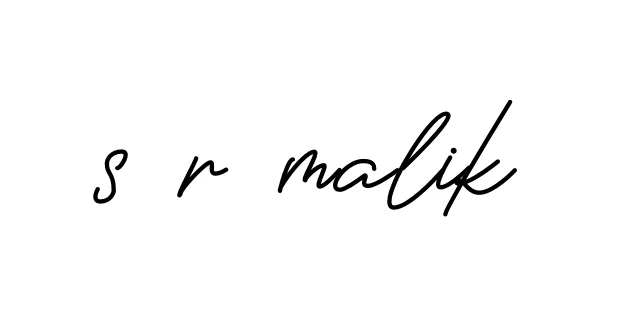 Handwritten Signature for S-r-malik - Style 150 Online