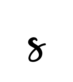 Handwritten Signature for S - Style 136 Online
