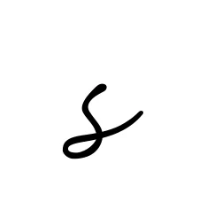 Handwritten Signature for S - Style 151 Online