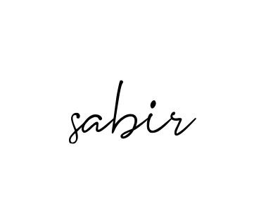 Sabir signature