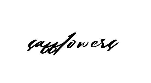 Safflowers signature
